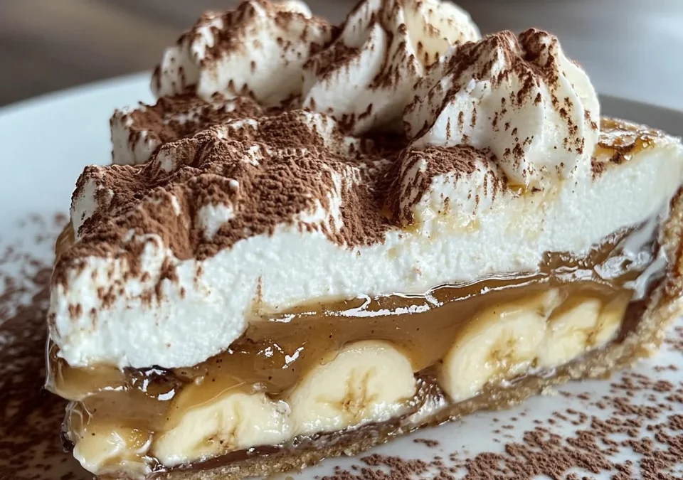 Banoffee Pie
