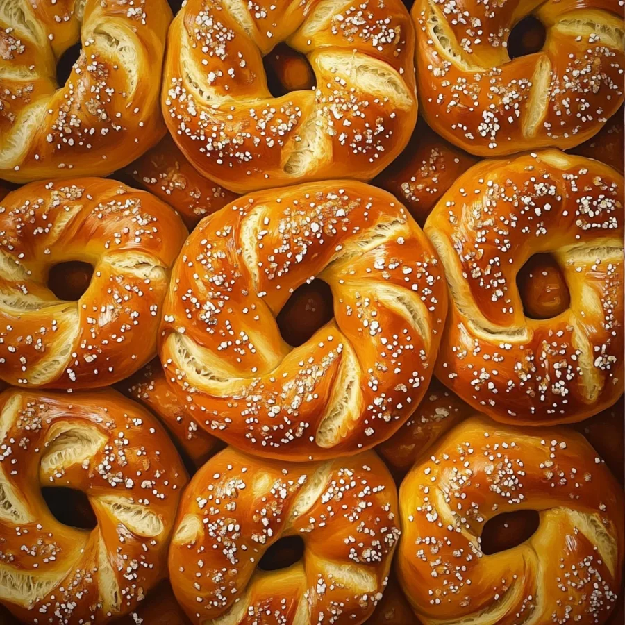 Basic Soft Pretzels