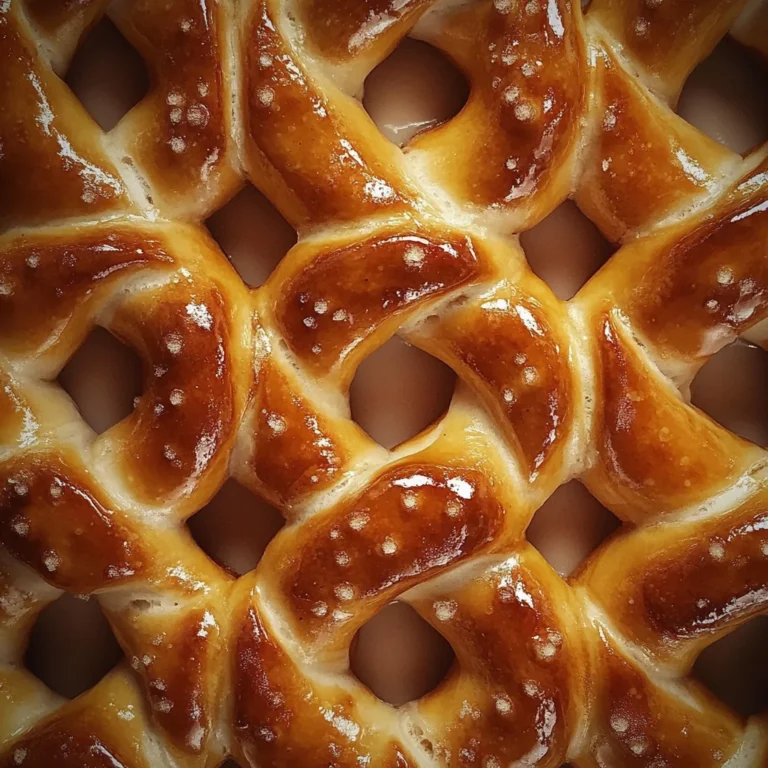 Basic Soft Pretzels