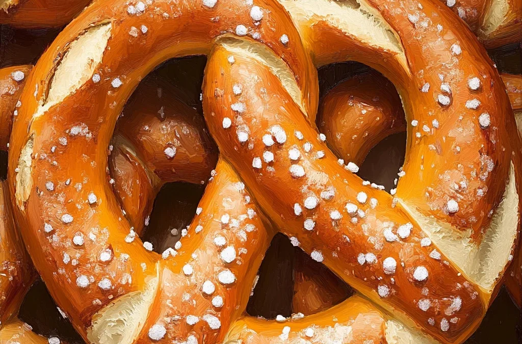 Basic Soft pretzels