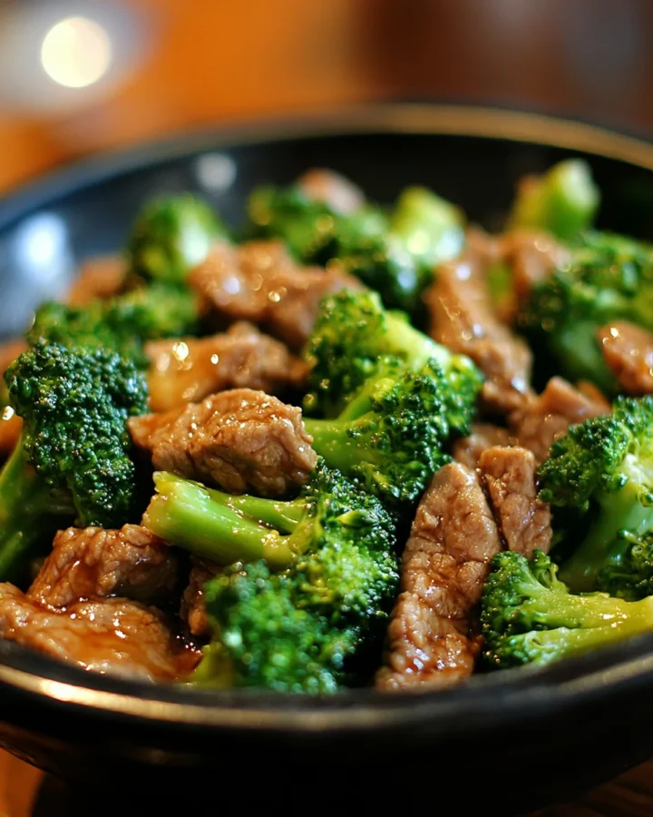 Beef and Broccoli Stir-Fry 