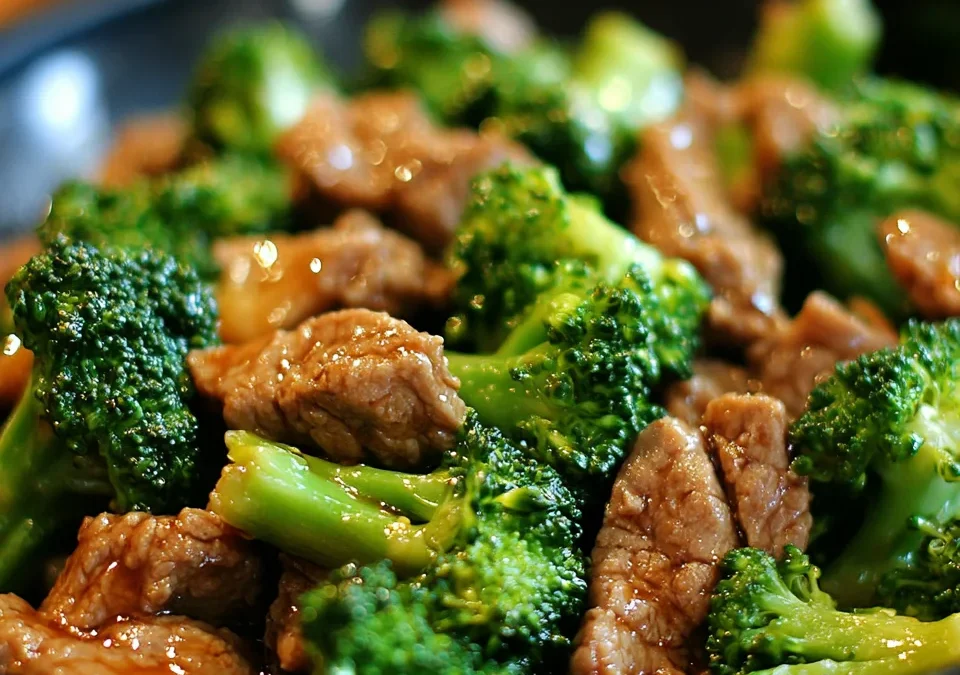 Beef and Broccoli Stir-Fry