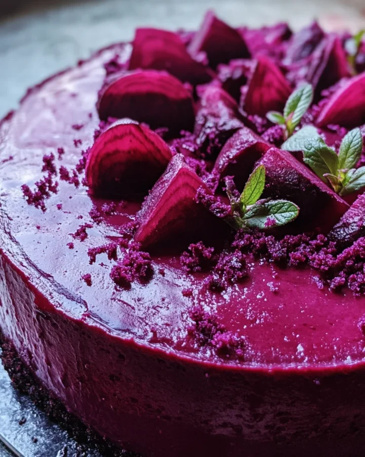 Beetroot Cake