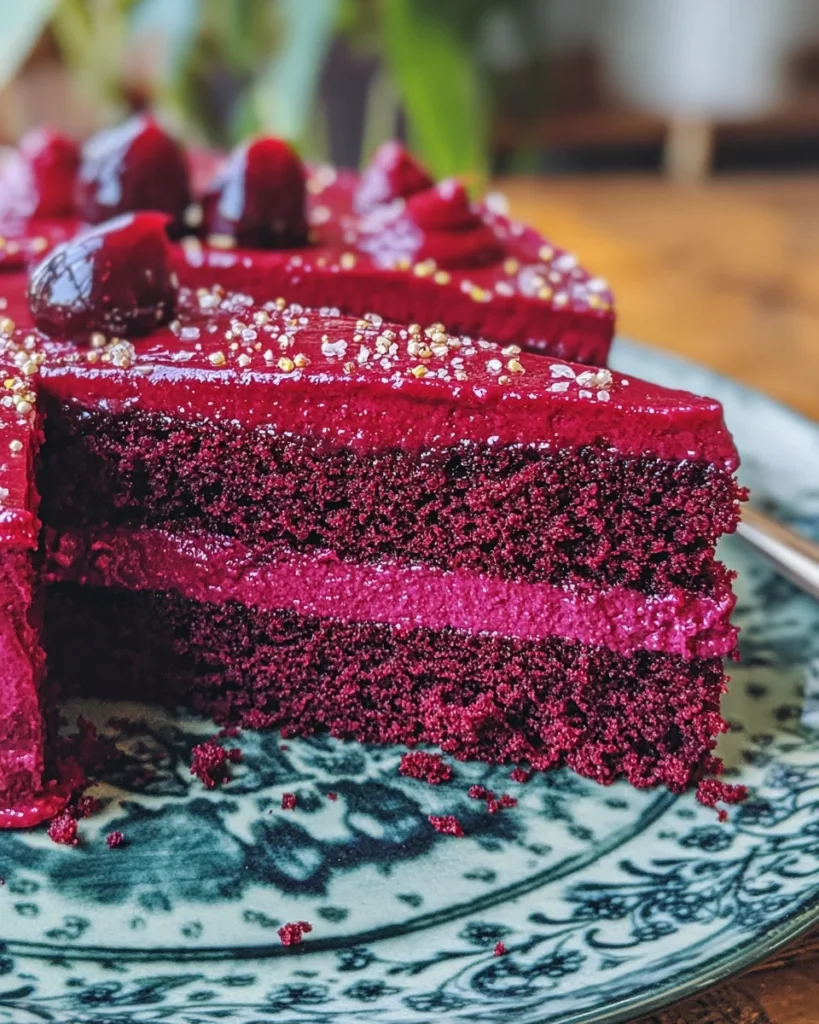 Beetroot Cake
