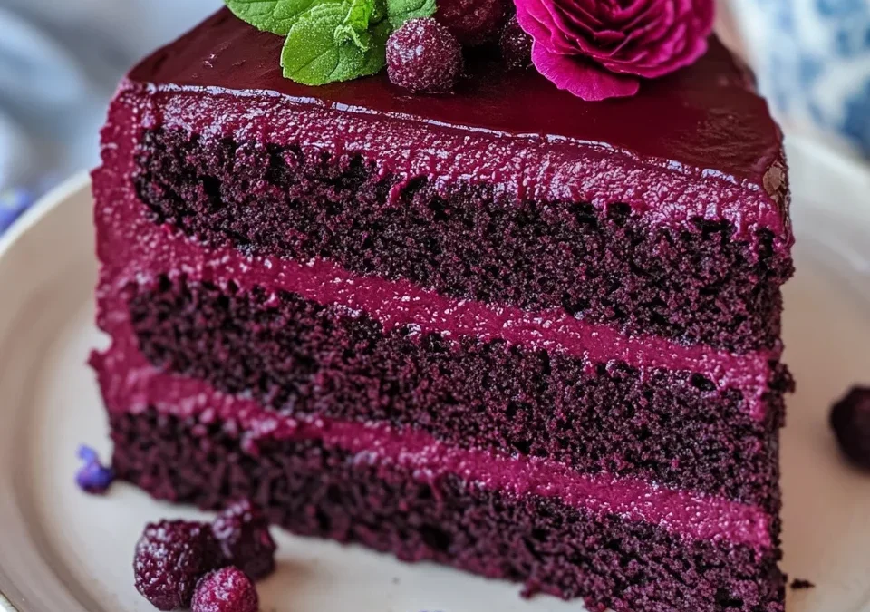 Beetroot Cake