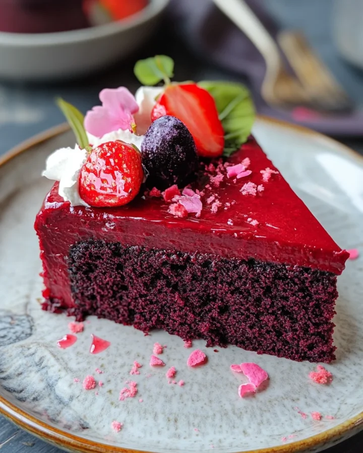 Beetroot Cake