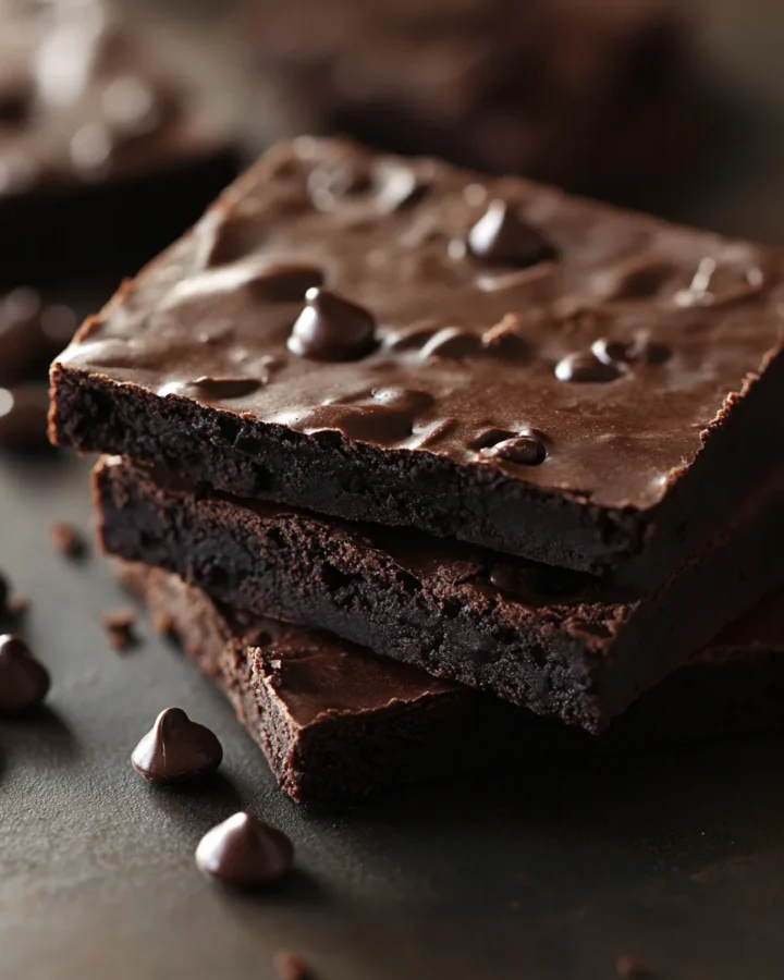 Black Bean Brownies