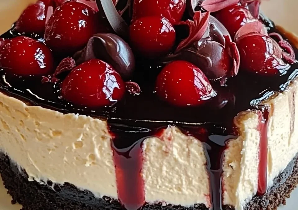Black Forest Cheesecake