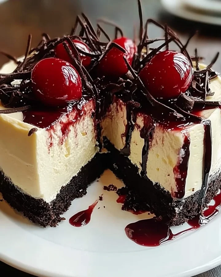 Black Forest Cheesecake