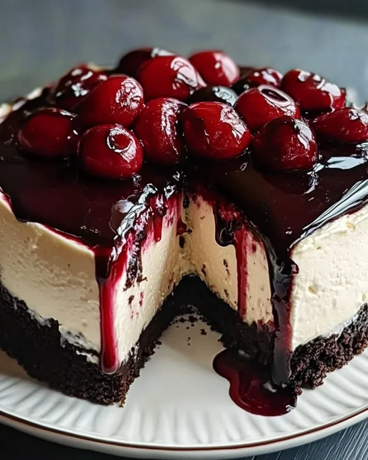 Black Forest Cheesecake