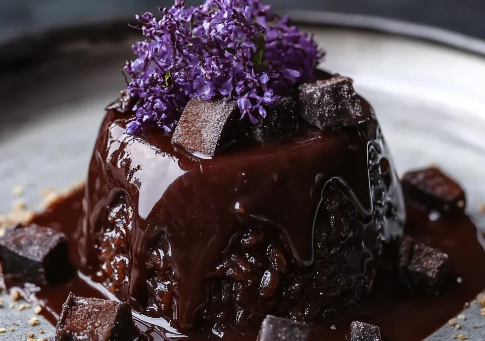 Black Rice Pudding