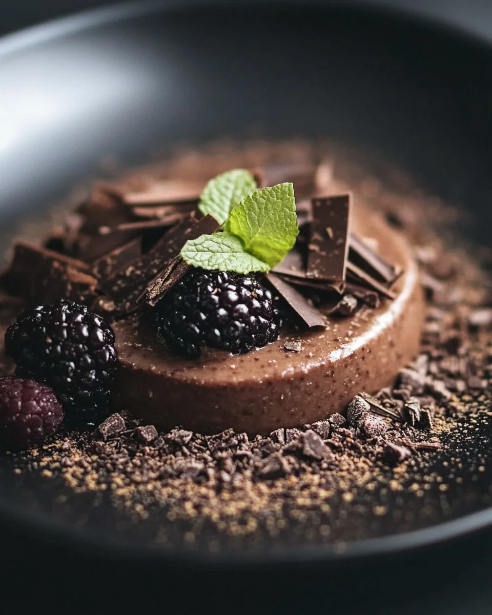 Black Rice Pudding