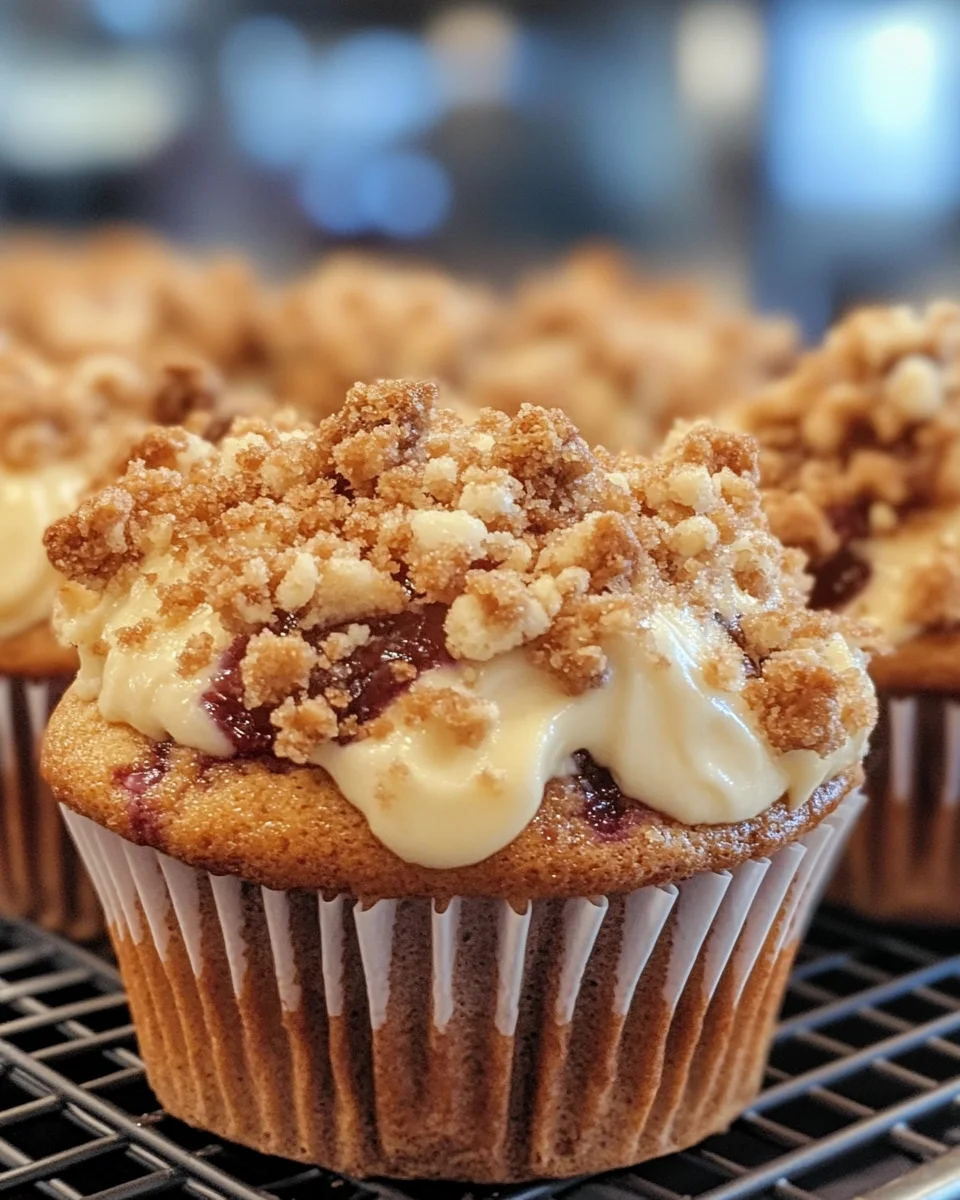 Blueberry Streusel Muffins