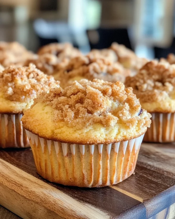 Blueberry Streusel Muffins