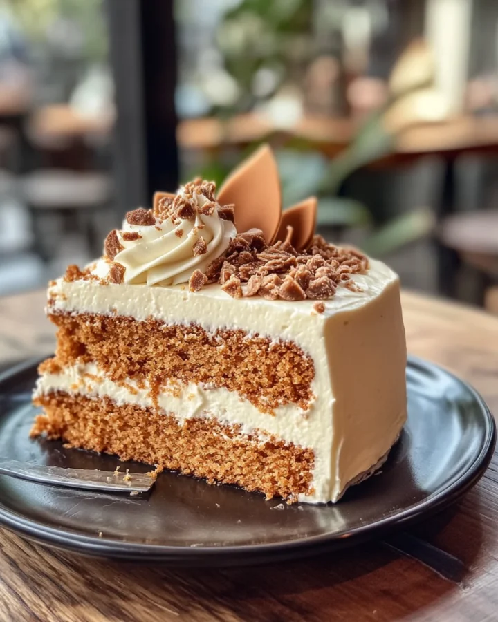 Brazilian-Style Carrot Cake