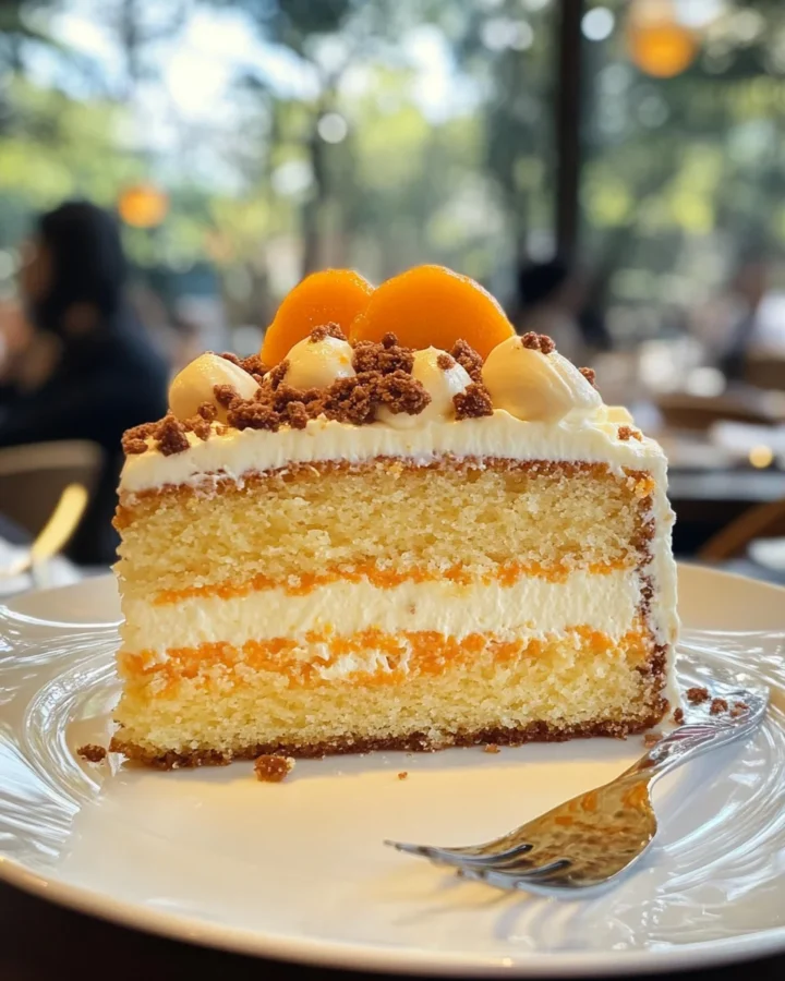 Brazilian-Style Carrot Cake