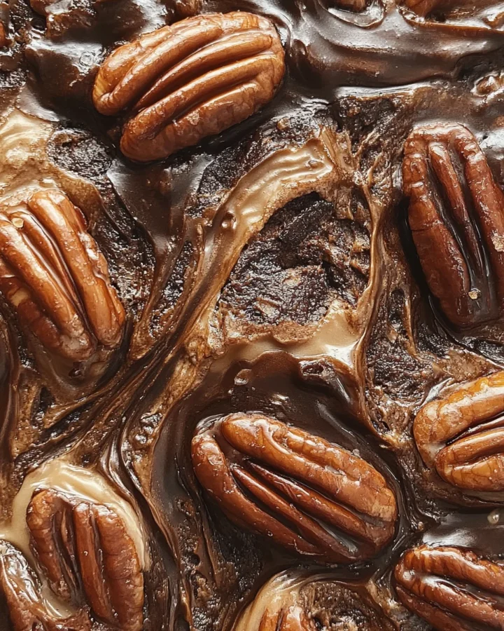 Brownie Pecan Pie