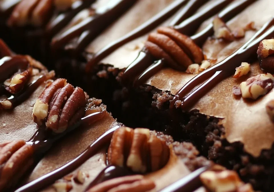 Brownie Pecan Pie