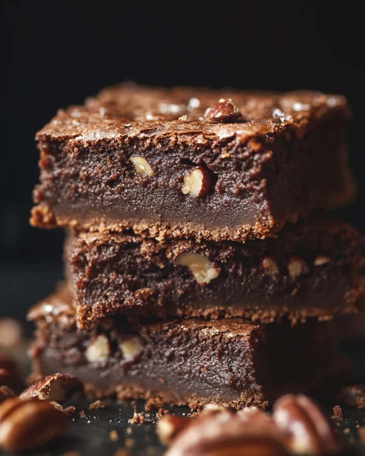 Brownie Pecan Pie
