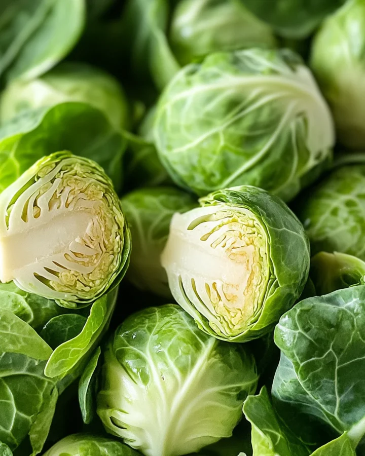 Brussels Sprout Caesar Salad