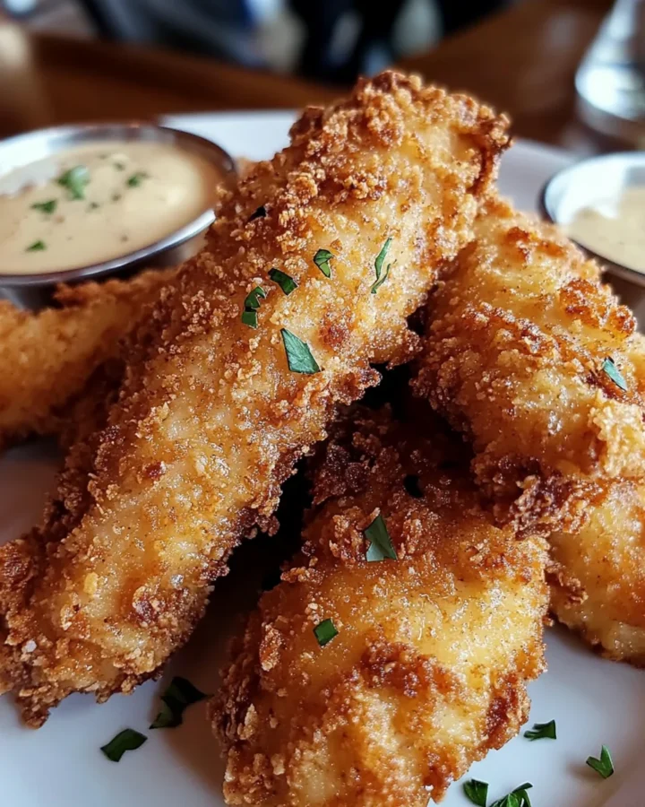 Buttermilk Fried Chicken Tenders