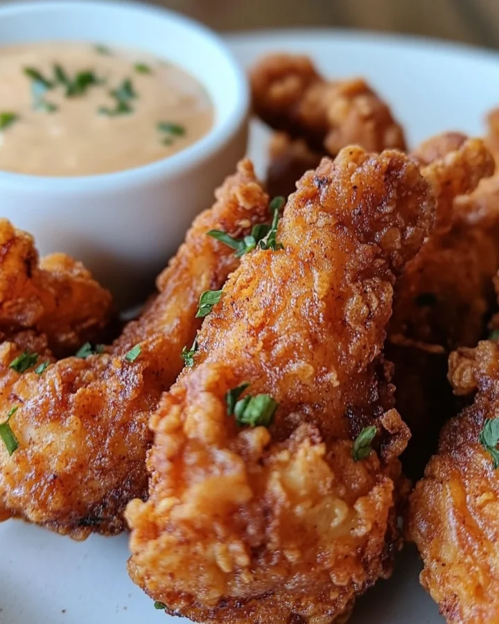 Buttermilk Fried Chicken Tenders