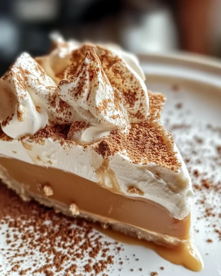 Butterscotch Pie