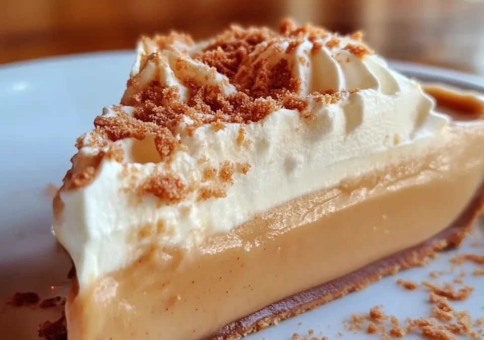 Butterscotch Pie