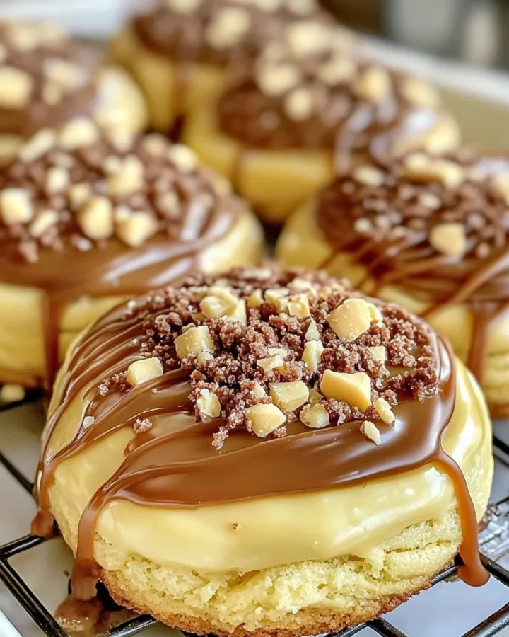 Caramel Cheesecake Cookies