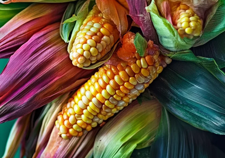 Charred Corn and Avocado Salad with Chili-Lime Dressing