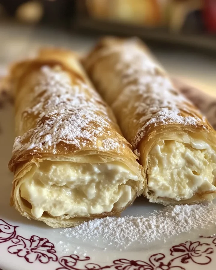 Cheesecake Egg Rolls