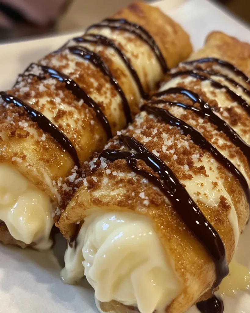 Cheesecake Egg Rolls