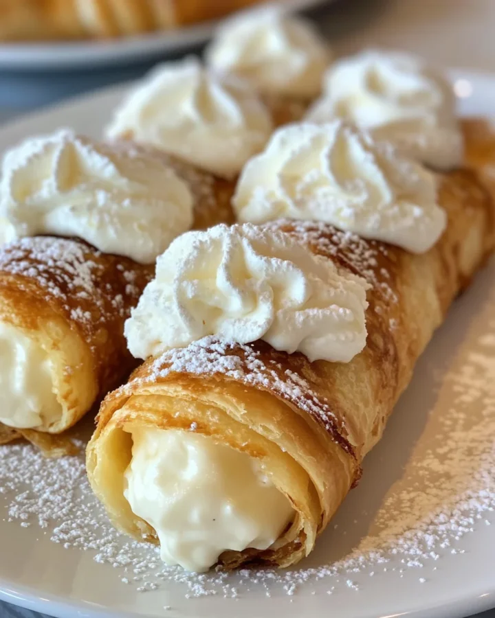 Cheesecake Egg Rolls