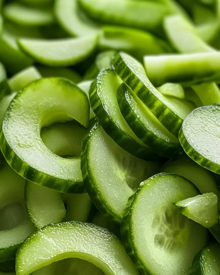 Chickpea and Cucumber Salad 