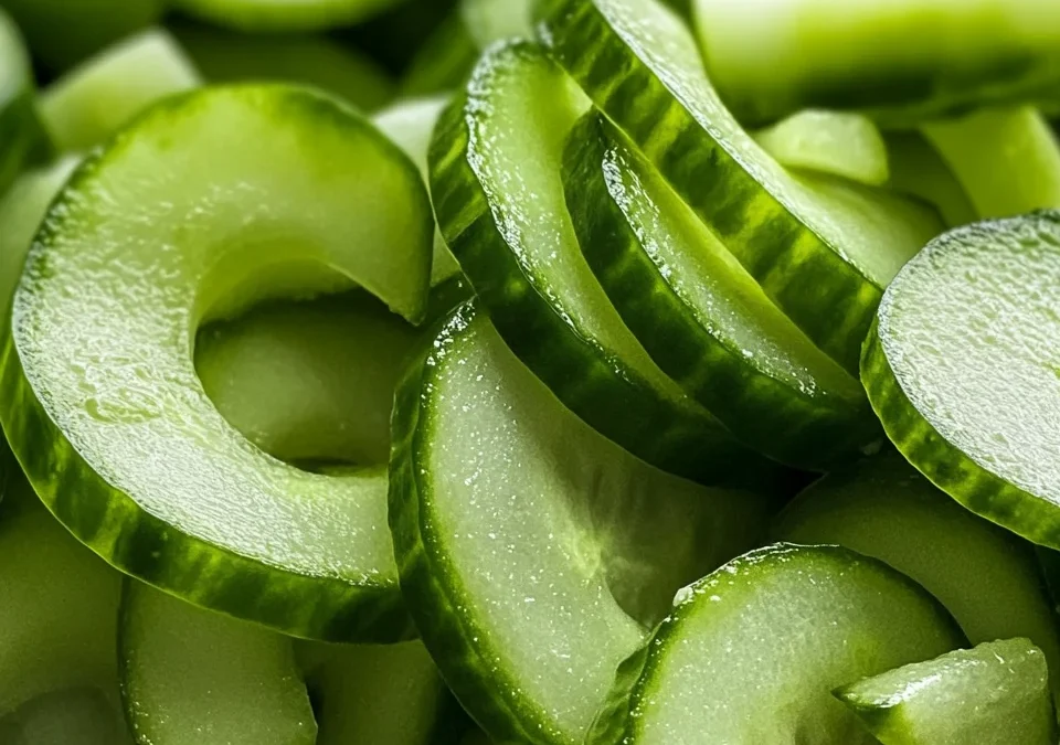 Chickpea and Cucumber Salad