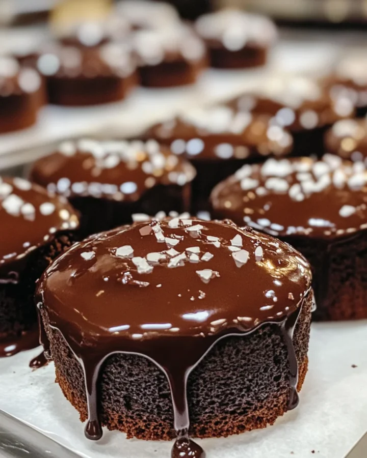 Chocolate Lava Cakes 