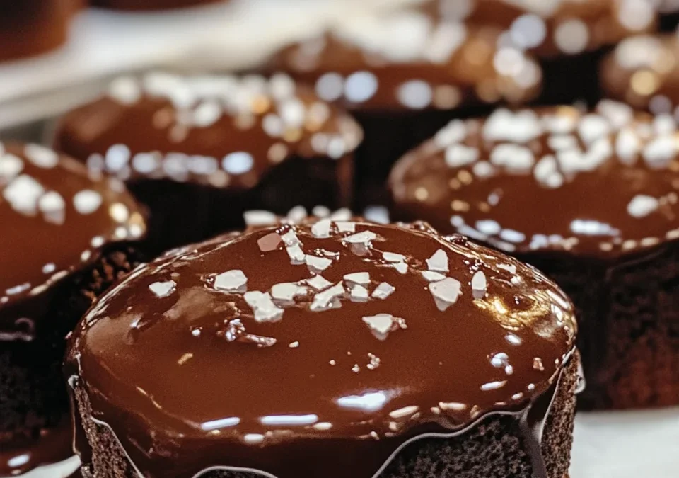 Chocolate Lava Cakes