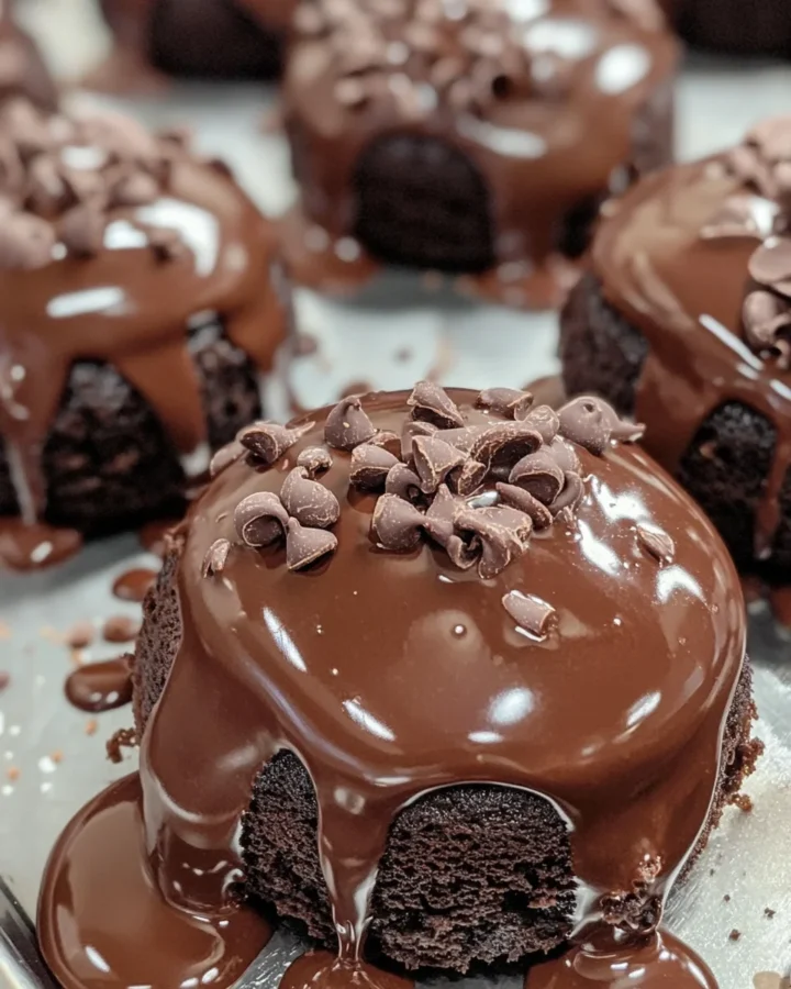 Chocolate Lava Cakes