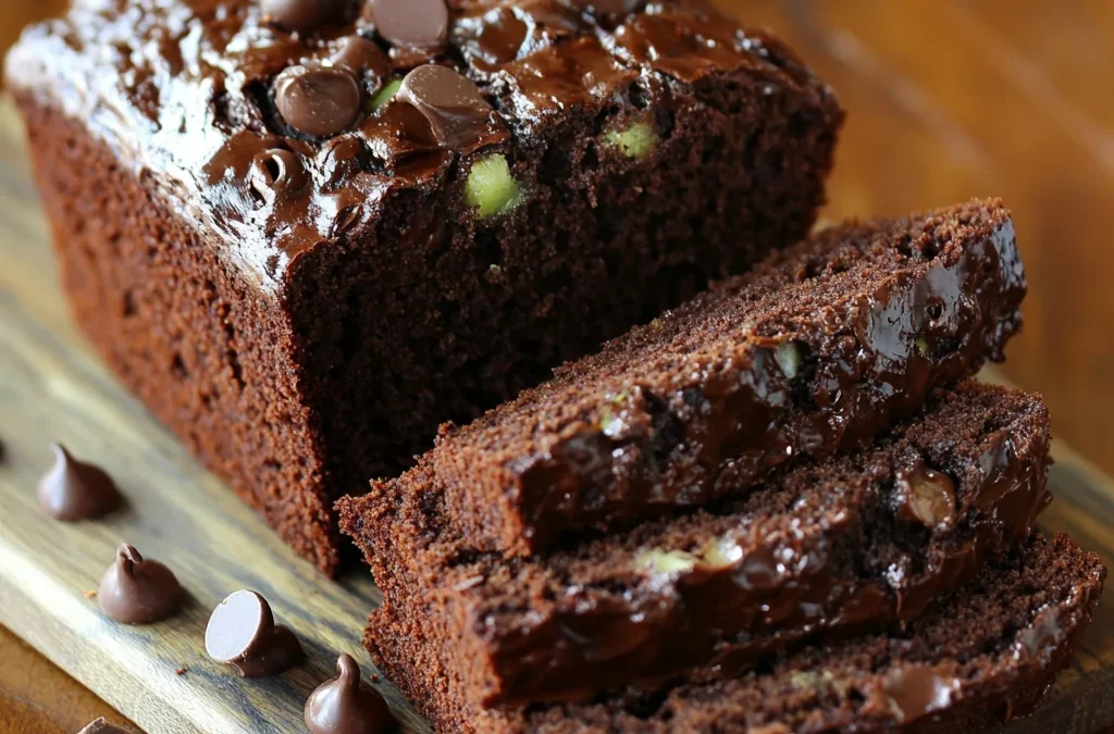 Chocolate Zucchini Bread