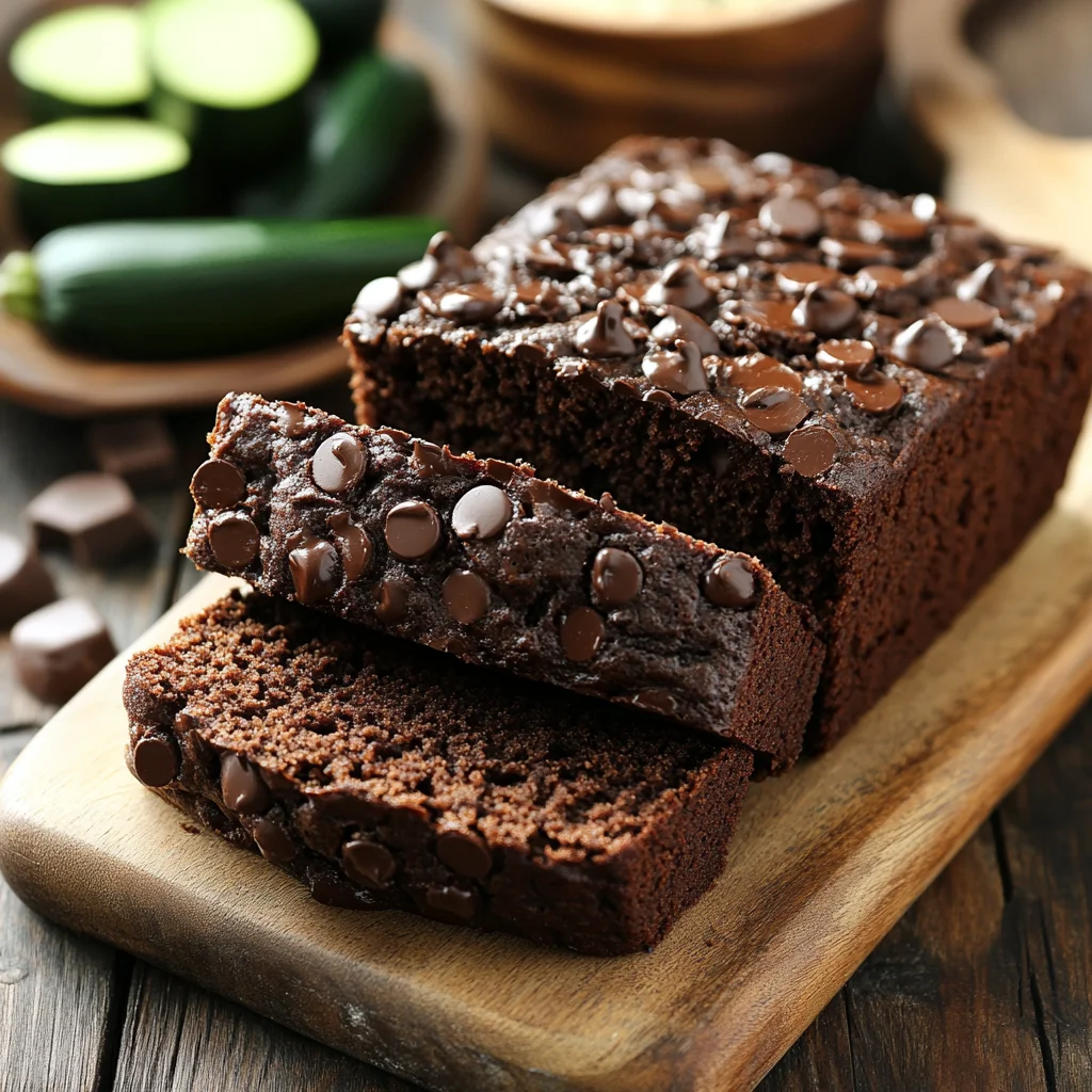 Chocolate Zucchini Bread