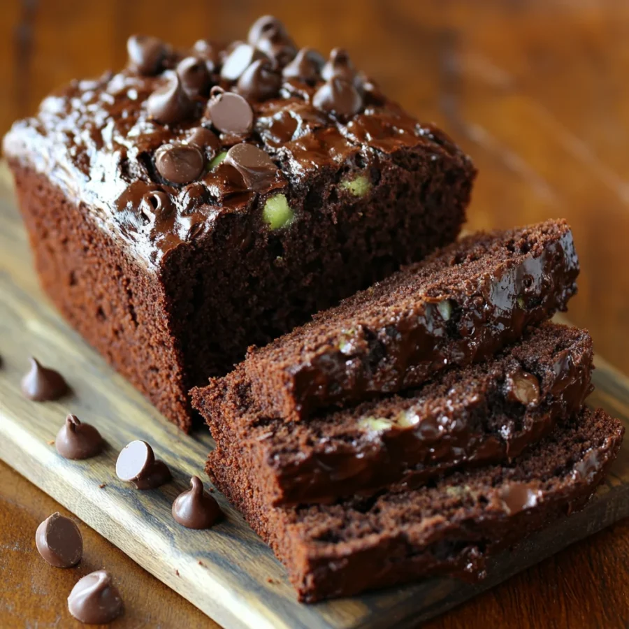 Chocolate Zucchini Bread