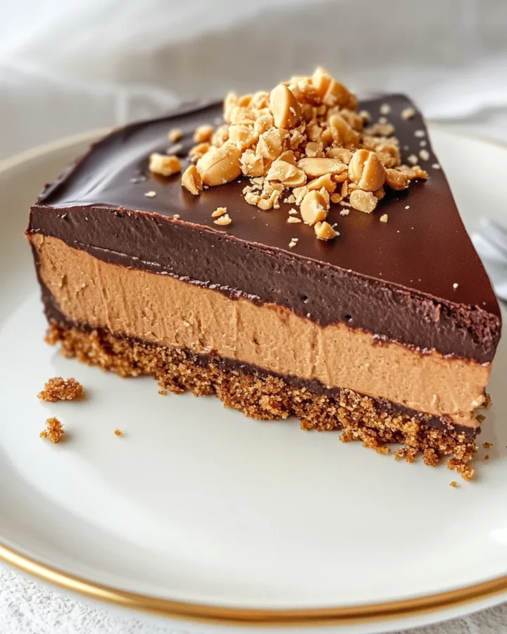 Chocolate peanut butter cake