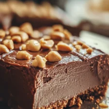 Chocolate Peanut Butter Cake Recipe: A Heavenly Combination of Flavors