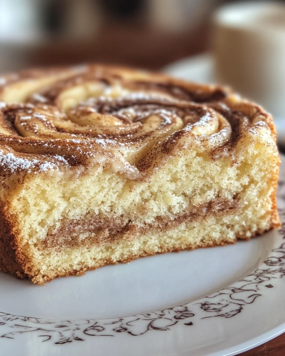Cinnamon Swirl Coffee Cake
