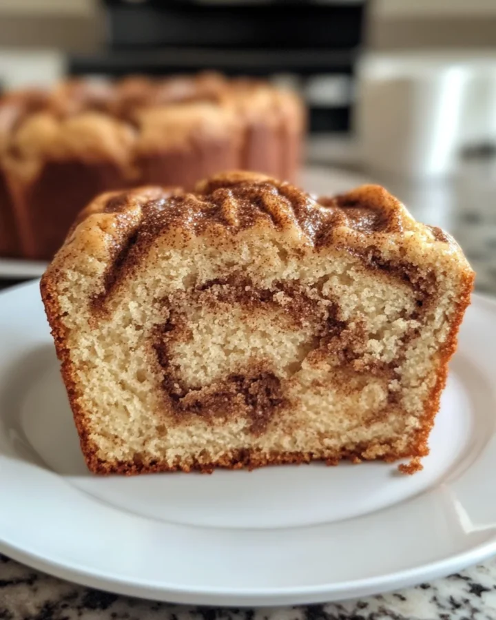Cinnamon Swirl Coffee Cake