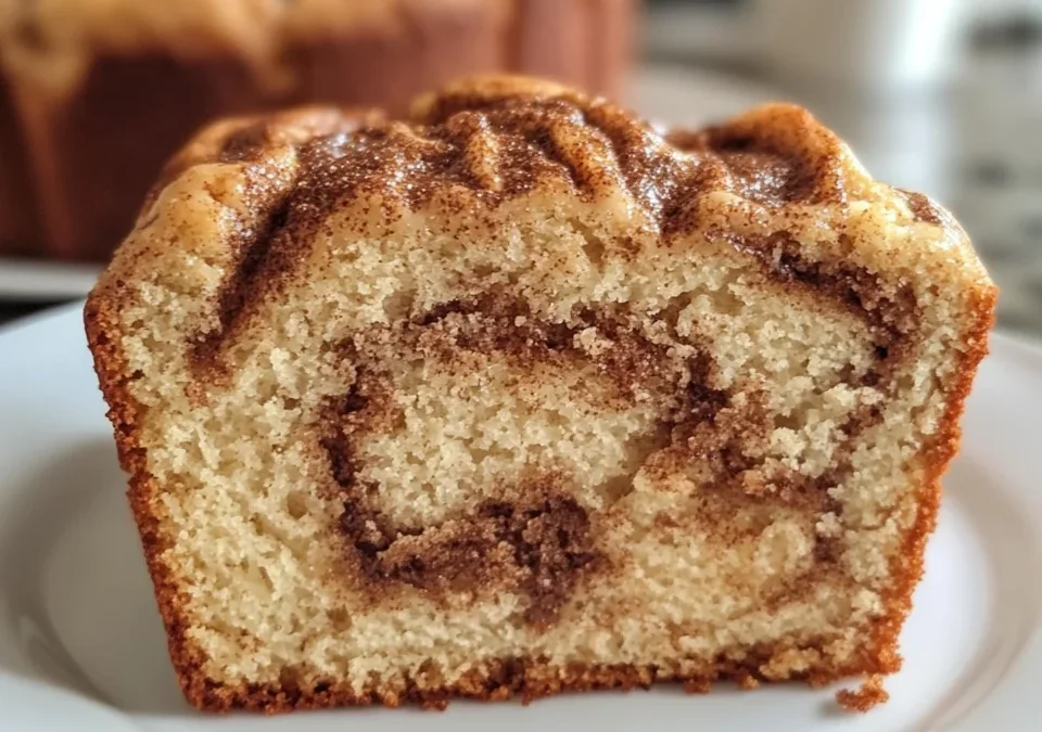 Cinnamon Swirl Coffee Cake