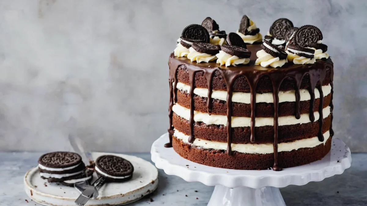 Cookies and Cream Cake Recipe