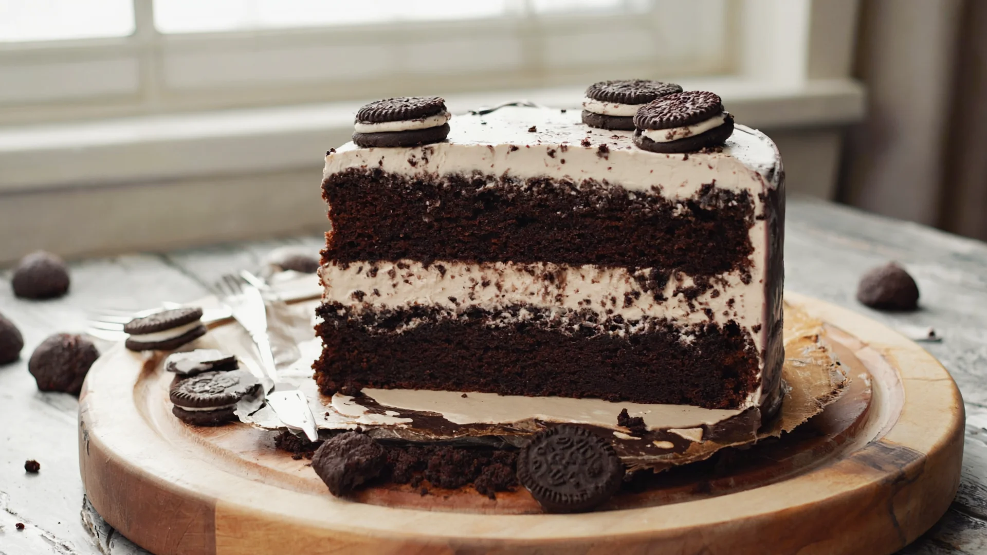 Cookies and Cream Cake Recipe