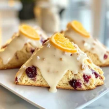 Cranberry Orange Scones with Citrus Glaze: A Perfect Recipe for Every Occasion