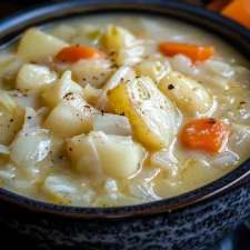 Creamy Potato-Cabbage Soup: A Hearty and Comforting Recipe for All Seasons